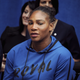 Serena Williams seen during the 2018 Palace Invitational Badminton Tournament at Lotte New York Palace on August 23, 2018 in New York City.